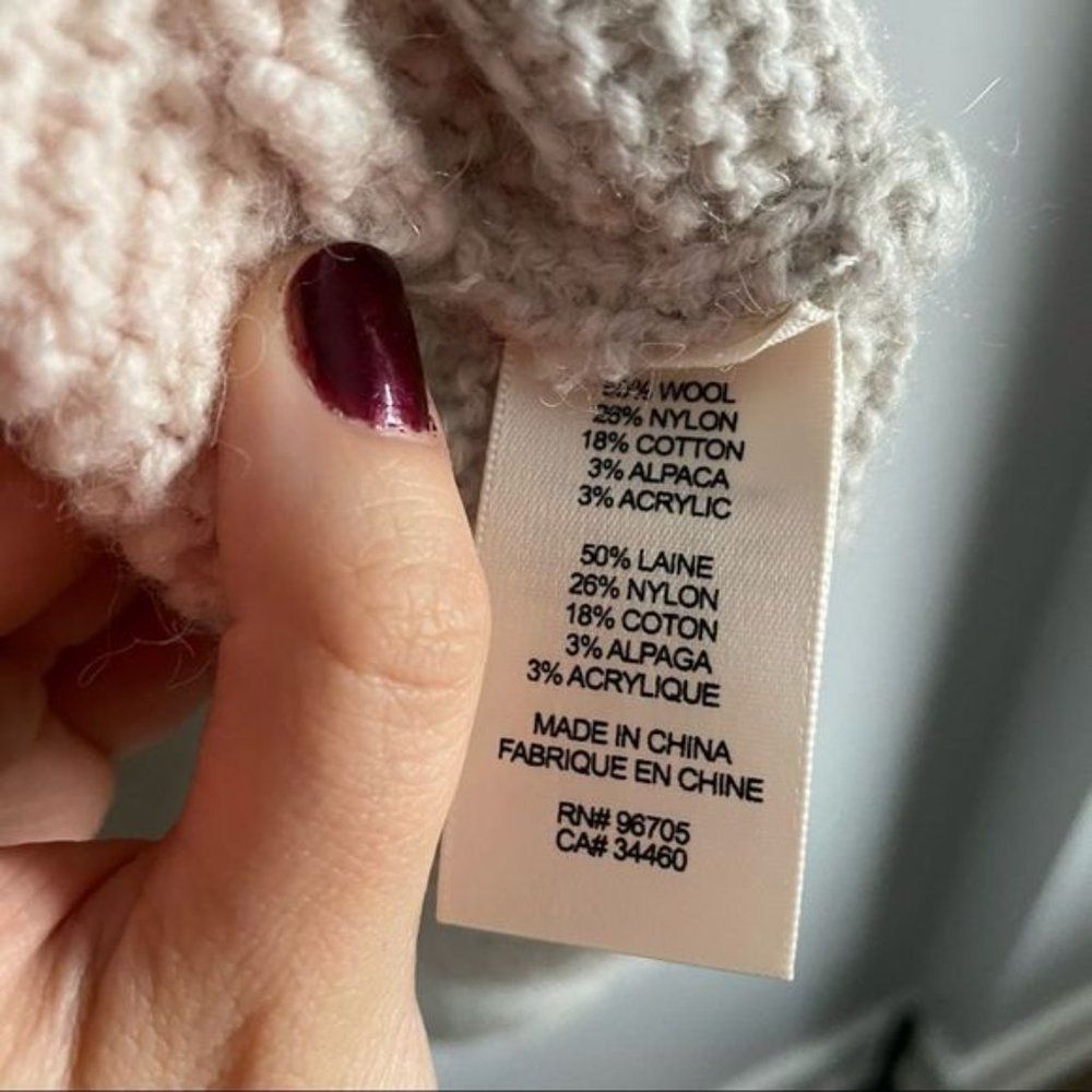 𝅺La Vie Rebecca Taylor Strip Merino Knit Sweater - Picture 7 of 10